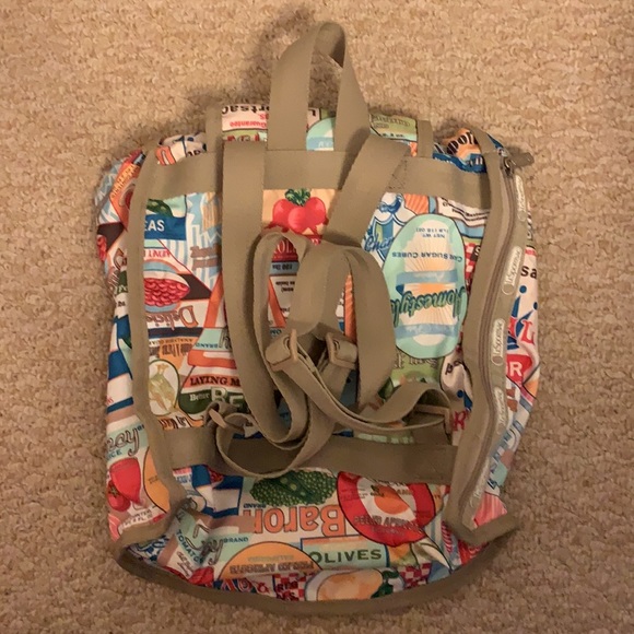 LeSportsac Backpack - Picture 5 of 8